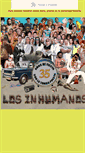 Mobile Screenshot of losinhumanos.com